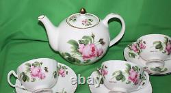 10 Piece Aynsley Fine Bone China England Robert Huang English Rose Gold Exclusve