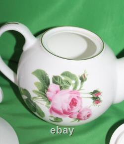 10 Piece Aynsley Fine Bone China England Robert Huang English Rose Gold Exclusve