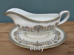 102pc Aynsley Henley Fine Bone China Set, 12 Place Settings, England, Pristine