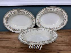 102pc Aynsley Henley Fine Bone China Set, 12 Place Settings, England, Pristine