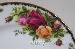 103 Piece Royal Albert England 1962 Old Country Roses Fine China Dinnerware Set