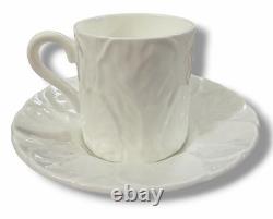 11 Coalport Countryware Demitasse Cup & Saucer Sets Bone China England White