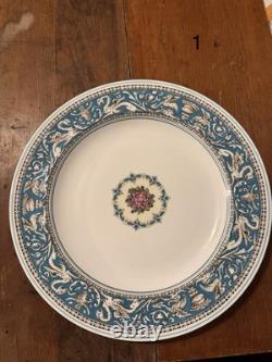 116 Pc. Authentic Wedgwood Florentine Turquoise Bone China. Made In England