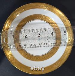 12 Piece Vintage Cup & Saucer Adderley's England 14064 EUC Rare 1930 Bone China