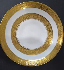 12 Piece Vintage Cup & Saucer Adderley's England 14064 EUC Rare 1930 Bone China