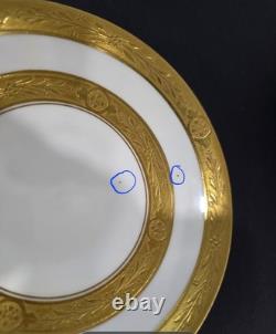 12 Piece Vintage Cup & Saucer Adderley's England 14064 EUC Rare 1930 Bone China