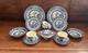 12 Pieces VTG Blue WiIlow England E. I. T. Ironstone China Set For 2
