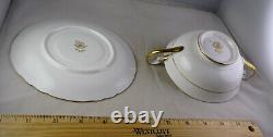 14 Tuscan Fine Bone China F159 Richlieu Cream Soup Bowl & Saucer Sets