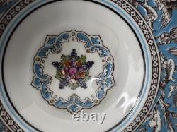 14-pieces Set Wedgwood Florentine Turquoise W2714 Bone China, England