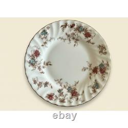 146-PC Minton'Ancestral' Fine Bone China Dinner Service Set for 18 England