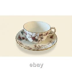 146-PC Minton'Ancestral' Fine Bone China Dinner Service Set for 18 England
