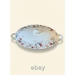 146-PC Minton'Ancestral' Fine Bone China Dinner Service Set for 18 England