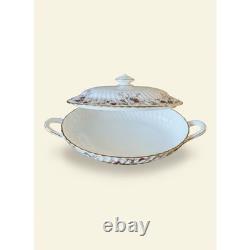 146-PC Minton'Ancestral' Fine Bone China Dinner Service Set for 18 England