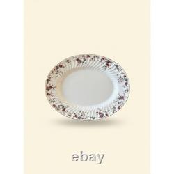 146-PC Minton'Ancestral' Fine Bone China Dinner Service Set for 18 England