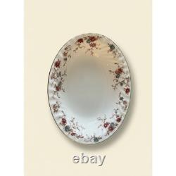 146-PC Minton'Ancestral' Fine Bone China Dinner Service Set for 18 England
