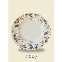 146-PC Minton'Ancestral' Fine Bone China Dinner Service Set for 18 England