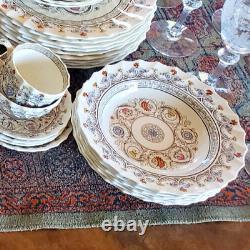 156pc Antique Spode Copeland China Florence Pattern from England