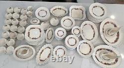 158 Pc. Spode Copeland England Rose Briar Pattern China WILLING TO SEPARATE