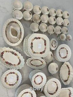 158 Pc. Spode Copeland England Rose Briar Pattern China WILLING TO SEPARATE