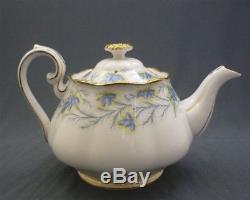 16 Piece Royal Albert England HEATHER BELL Bone China Tea Set Service For 4