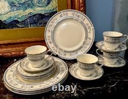 16 Piece china service For 4 Royal Doulton Woodland Pattern Minton Penrose