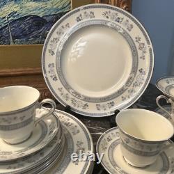 16 Piece china service For 4 Royal Doulton Woodland Pattern Minton Penrose