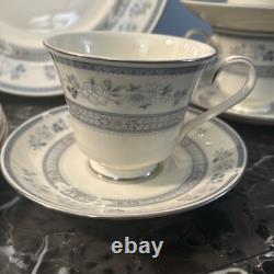 16 Piece china service For 4 Royal Doulton Woodland Pattern Minton Penrose