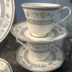 16 Piece china service For 4 Royal Doulton Woodland Pattern Minton Penrose