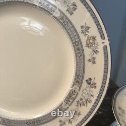 16 Piece china service For 4 Royal Doulton Woodland Pattern Minton Penrose