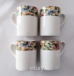 16pc Royal Doulton JACOBEAN 4x4pc Estate Set Everyday China Tapestry Floral 2 Av