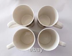 16pc Royal Doulton JACOBEAN 4x4pc Estate Set Everyday China Tapestry Floral 2 Av