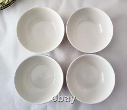 16pc Royal Doulton JACOBEAN 4x4pc Estate Set Everyday China Tapestry Floral 2 Av