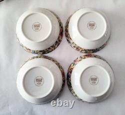16pc Royal Doulton JACOBEAN 4x4pc Estate Set Everyday China Tapestry Floral 2 Av