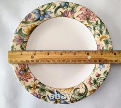 16pc Royal Doulton JACOBEAN 4x4pc Estate Set Everyday China Tapestry Floral 2 Av