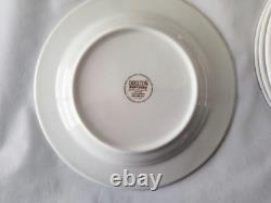 16pc Royal Doulton JACOBEAN 4x4pc Estate Set Everyday China Tapestry Floral 2 Av