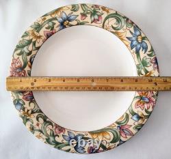 16pc Royal Doulton JACOBEAN 4x4pc Estate Set Everyday China Tapestry Floral 2 Av