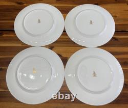 16pc Royal Doulton Sovereign H4973 English Fine Bone China 4 Place Set Gold EUC