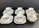 17 Pics Antique Shelley England Bone China Queen Anne Floral Tea Set