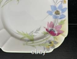 17 Pics Antique Shelley England Bone China Queen Anne Floral Tea Set