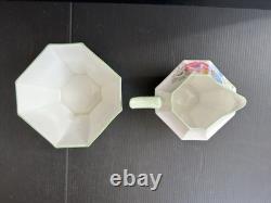 17 Pics Antique Shelley England Bone China Queen Anne Floral Tea Set