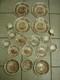 18 Piece Alfred Meakin China Fair Winds Brown Dishes Staffordshire England