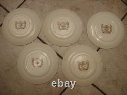18 Piece Alfred Meakin China Fair Winds Brown Dishes Staffordshire England