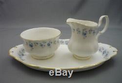 18 Piece Royal Albert England MEMORY LANE Bone China Coffee Set Service For 6