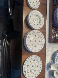 18Pcs Churchill Finlandia-8Dinner Plates-5 Rim Soup Bowl-4 B&B Plates & LG Plate 18Pcs Churchill Finlandia-8Dinner Plates-5 Rim Soup Bowl-4 B&B Plates & LG Plate