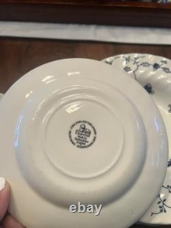 18Pcs Churchill Finlandia-8Dinner Plates-5 Rim Soup Bowl-4 B&B Plates & LG Plate