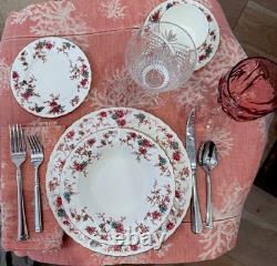 1952 Minton England Ancestral S-376 Bone China 48 Piece Dinner Set Service for 8