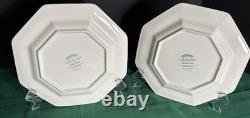 1990 Vtg 22-Pc Johnson Bros England Fresh Fruit Octagonal Service for 5-Pristine