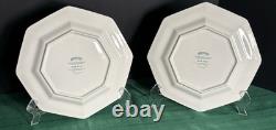 1990 Vtg 22-Pc Johnson Bros England Fresh Fruit Octagonal Service for 5-Pristine