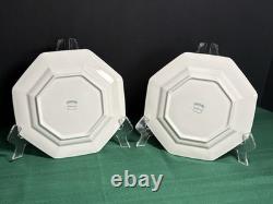 1990 Vtg 22-Pc Johnson Bros England Fresh Fruit Octagonal Service for 5-Pristine