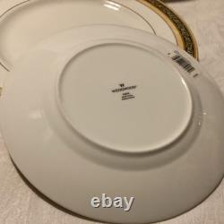 1996 Wedgwood Bone China Made in England India 5 Piece Place Setting Set Of 2